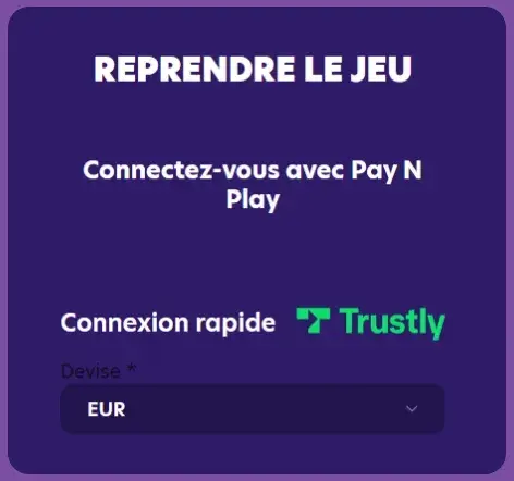 Bingo Bonga Casino login