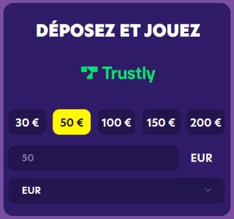 Bingo Bonga Casino  S’inscrir